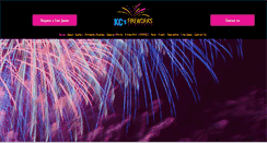 Desktop Screenshot of kcsfireworks.com